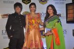 Rohit Verma, Daisy Shah, Poonam Dhillon at the 21st Lions Gold Awards 2015 in Mumbai on 6th Jan 2015